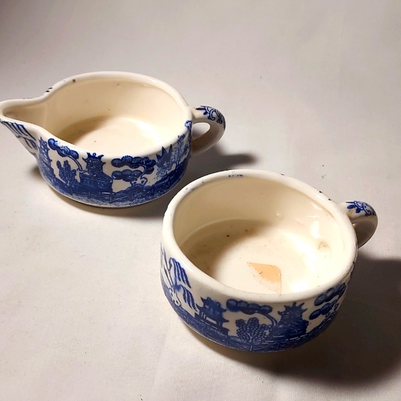 Vintage Enesco Sugar & Creamer Kitchen Vintage Enesco Japanese